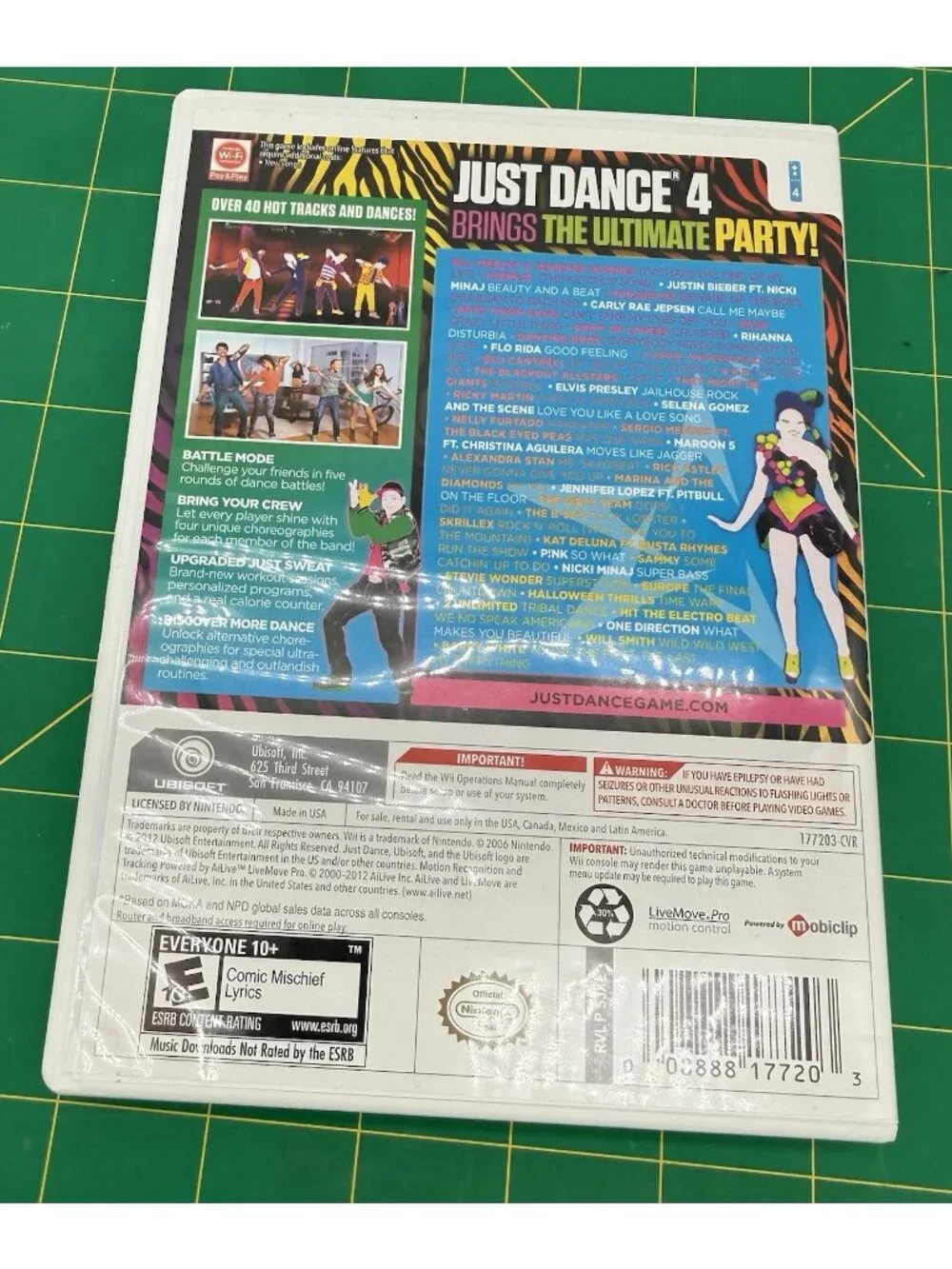 Nintendo just dance